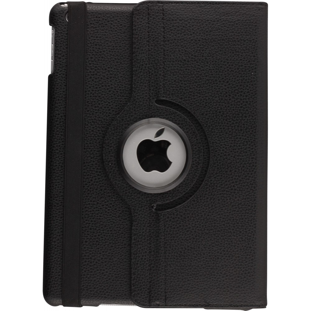 Etui cuir iPad 10.9" (10e gén/2022) - Premium Flip 360 - Noir