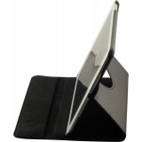 Etui cuir iPad 10.9" (10e gén/2022) - Premium Flip 360 - Noir