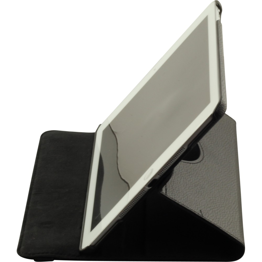 Etui cuir iPad 10.9" (10e gén/2022) - Premium Flip 360 - Noir