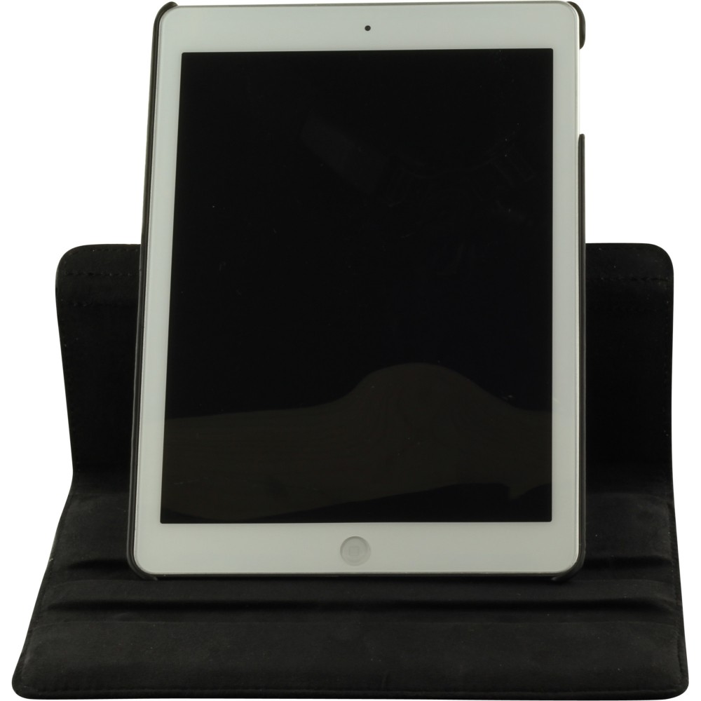 Etui cuir iPad 10.9" (10e gén/2022) - Premium Flip 360 - Noir