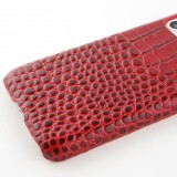 Hülle iPhone 11 Pro Max - Luxury Crocodile - Rot