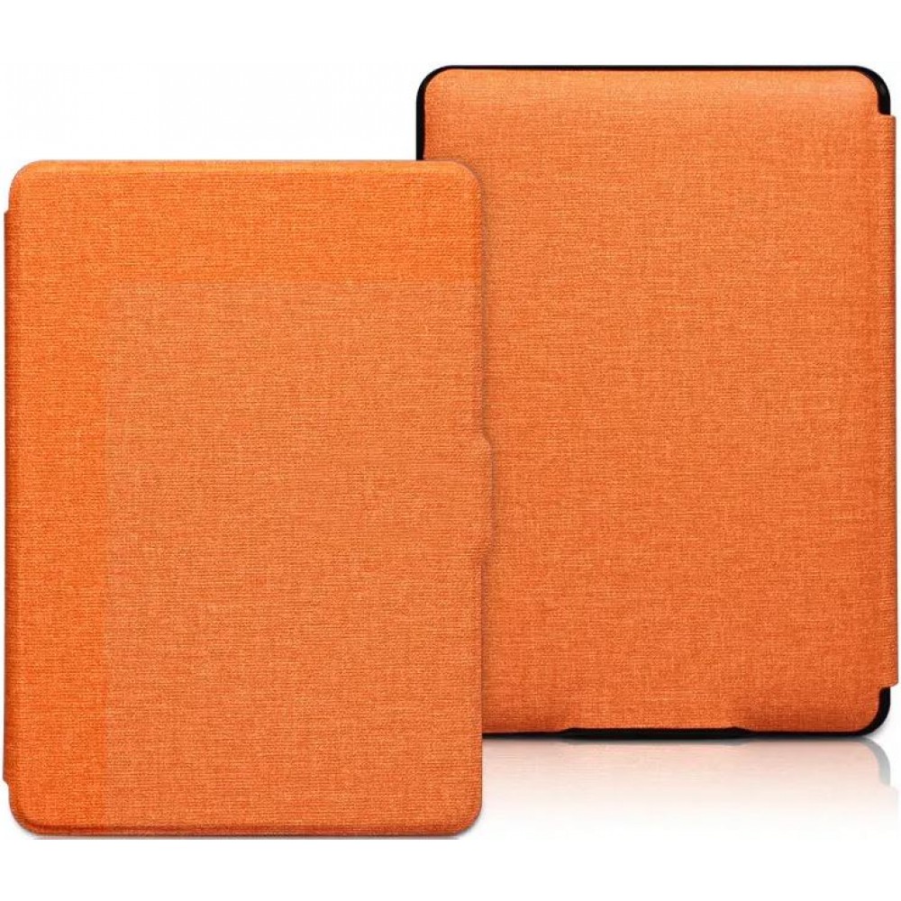 Kindle Paperwhite 2021 Case Hülle - Schutzcase Tasche Flip Auto On & Off - Orange