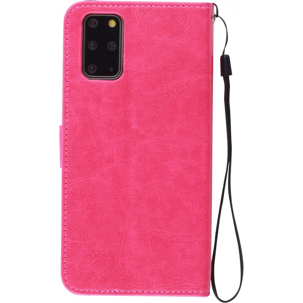 Hülle Samsung Galaxy A53 5G - Premium Flip Leder Tasche - Rosa