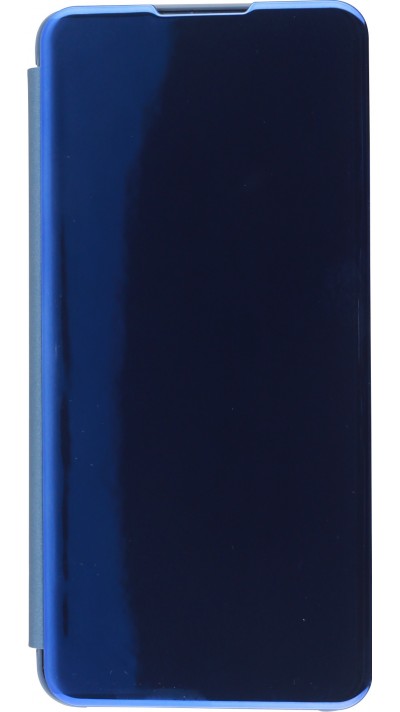 Hülle Samsung Galaxy S21 5G - Clear View Cover - Hellblau