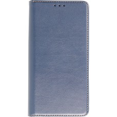 Fourre Samsung Galaxy S23 - Flip Shierre Shann cuir véritable - Bleu