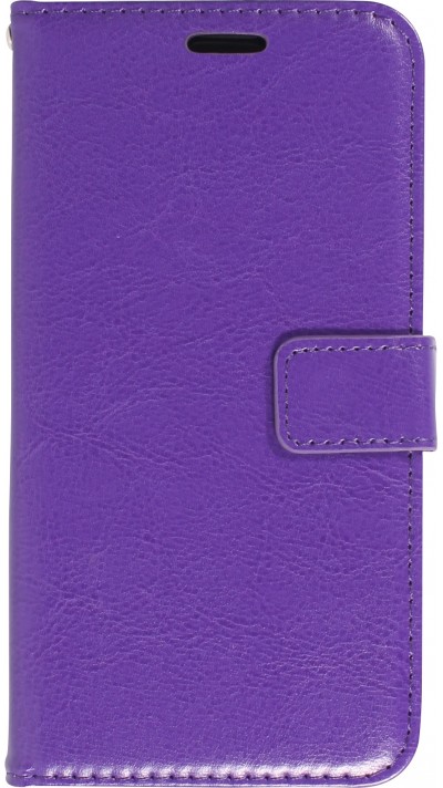Samsung Galaxy S24+ Case Hülle - Premium Flip - Violett