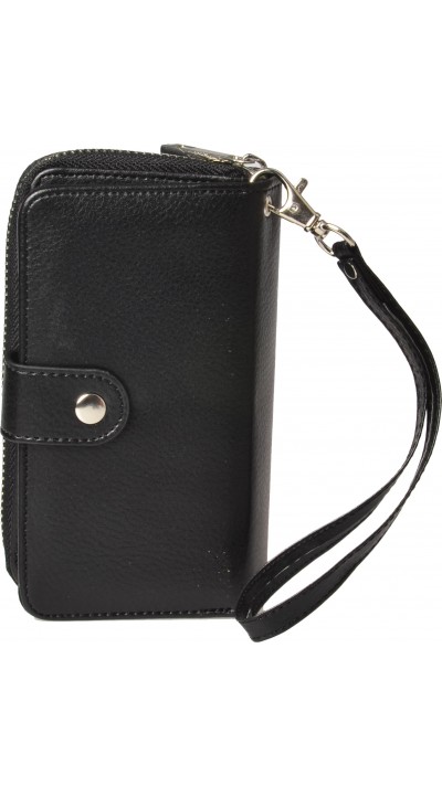 Fourre Samsung Galaxy S4 - Flip Zipper - Noir