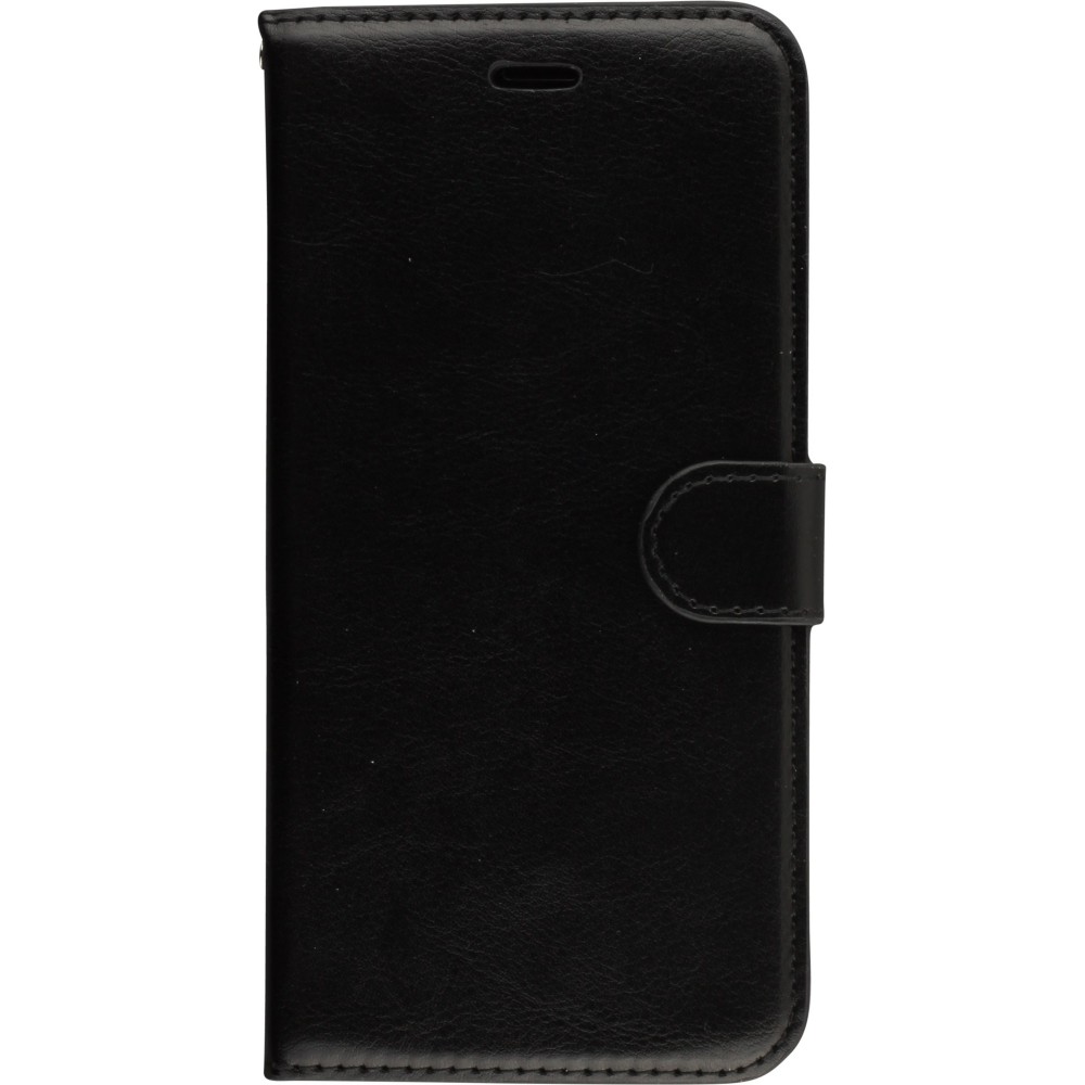 Hülle Samsung Galaxy Note8 - Premium Flip - Schwarz