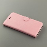 Hülle iPhone 7 / 8 / SE (2020, 2022) - Premium Flip - Hellrosa