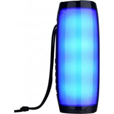 Haut-parleur Bluetooth LED multicolore - Éclairage d'ambiance Cartes SD, AUX, connexion USB