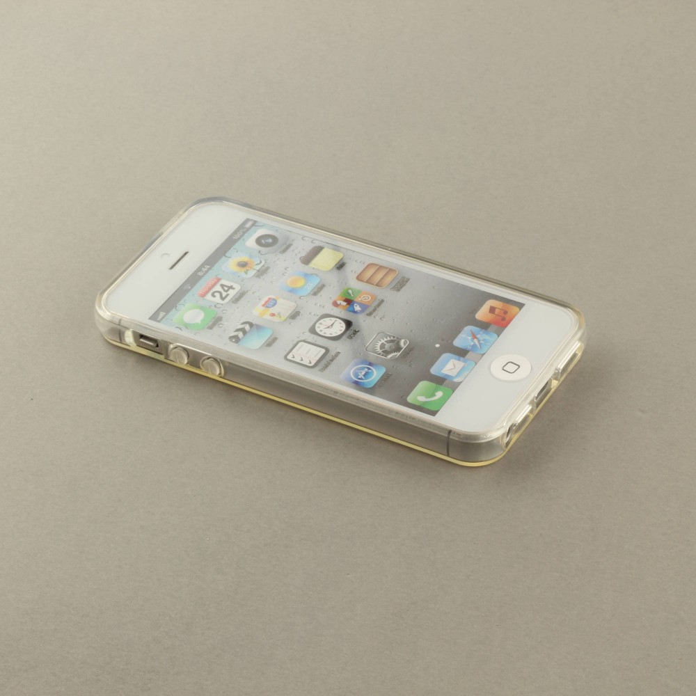 Hülle iPhone 5/5s / SE (2016) - Gummi Transparent Silikon Gel Simple Super Clear flexibel