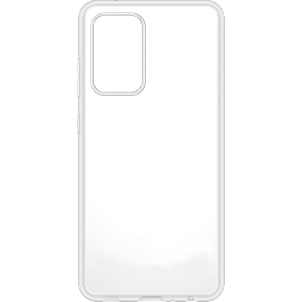 Hülle Samsung Galaxy A52 5G - Gummi Transparent Silikon Gel Simple Super Clear flexibel