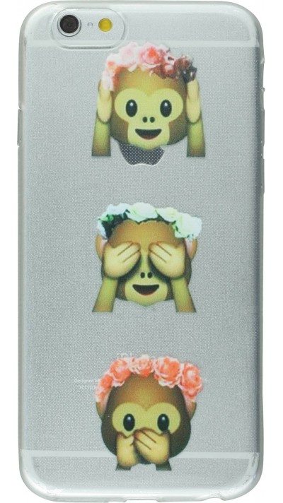 Housse Samsung Galaxy S5 - Emoji 3 monkey