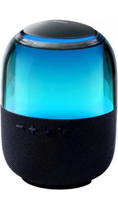 Joyroom wireless Lautsprecher Bluetooth 5.3 RGB speaker (JR-ML05) - Schwarz