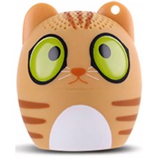 Mini-Speaker-Lautsprecher leichter tragbarer mit kabellosem Bluetooth in Tierform - Katze