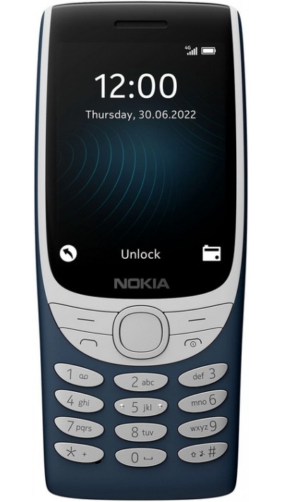Nokia 8210 4G - Neo-Retro-Handy - Blau