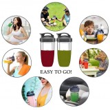 Nutribullet Flüssigkeit Behälter 950ml Aufsatz mit Füllmengen Indikator - Transparent