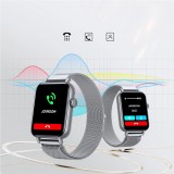 Smart Watch Joyroom JR-FT5 intelligente Armbanduhr IP68 Bluetooth für iPhone & Android - Silber