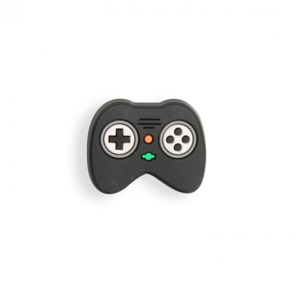 3D-Schmuck Charm für Silikonhülle mit Löcher im Crocs-Stil - Console Game Controller