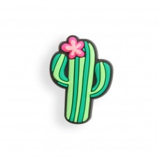 3D-Schmuck Charm für Silikonhülle mit Löcher im Crocs-Stil - Funny Flower Cactus