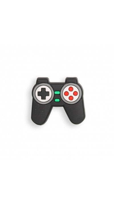 Charm bijou 3D pour coque avec trous style Crocs - Game controller