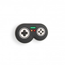 3D-Schmuck Charm für Silikonhülle mit Löcher im Crocs-Stil - Gamecube Controller