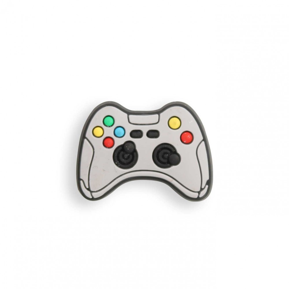 3D-Schmuck Charm für Silikonhülle mit Löcher im Crocs-Stil - Gaming Console