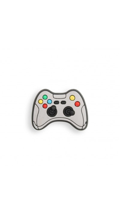 Charm bijou 3D pour coque avec trous style Crocs - Gaming Console