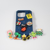 3D-Schmuck Charm für Silikonhülle mit Löcher im Crocs-Stil - Gaming Console