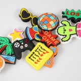 3D-Schmuck Charm für Silikonhülle mit Löcher im Crocs-Stil - Gaming Console