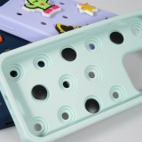 3D-Schmuck Charm für Silikonhülle mit Löcher im Crocs-Stil - Gaming Console