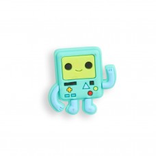 3D-Schmuck Charm für Silikonhülle mit Löcher im Crocs-Stil - Happy Game Boy