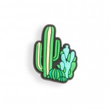 3D-Schmuck Charm für Silikonhülle mit Löcher im Crocs-Stil - Lovely Cactus