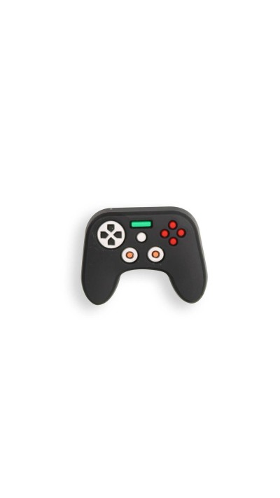 Charm bijou 3D pour coque avec trous style Crocs - Modern Game Controller