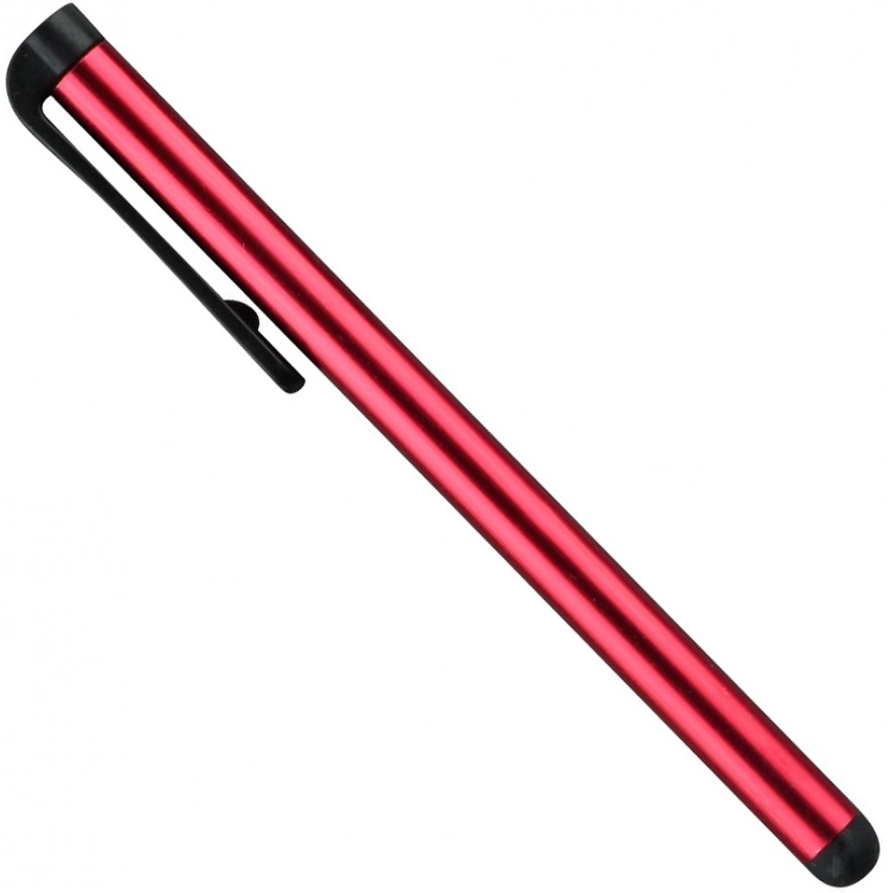 Universal präzisions Stylus - Touch-Pen für Smartphone Displays Touchscreens - Rot