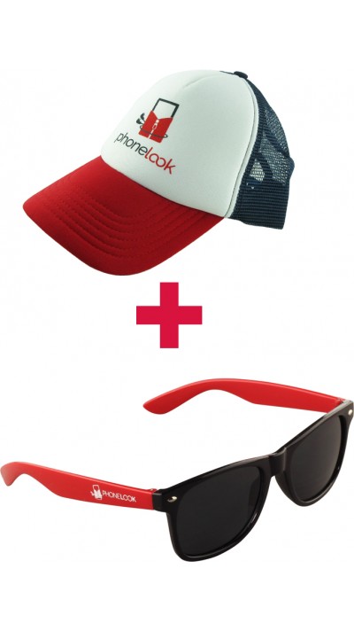 Summer Pack (Kappe + Sonnenbrille PhoneLook)