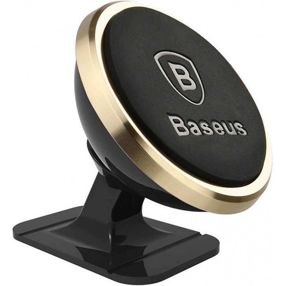 Baseus 360 Magnethalterung Auto Cockpit - Gold