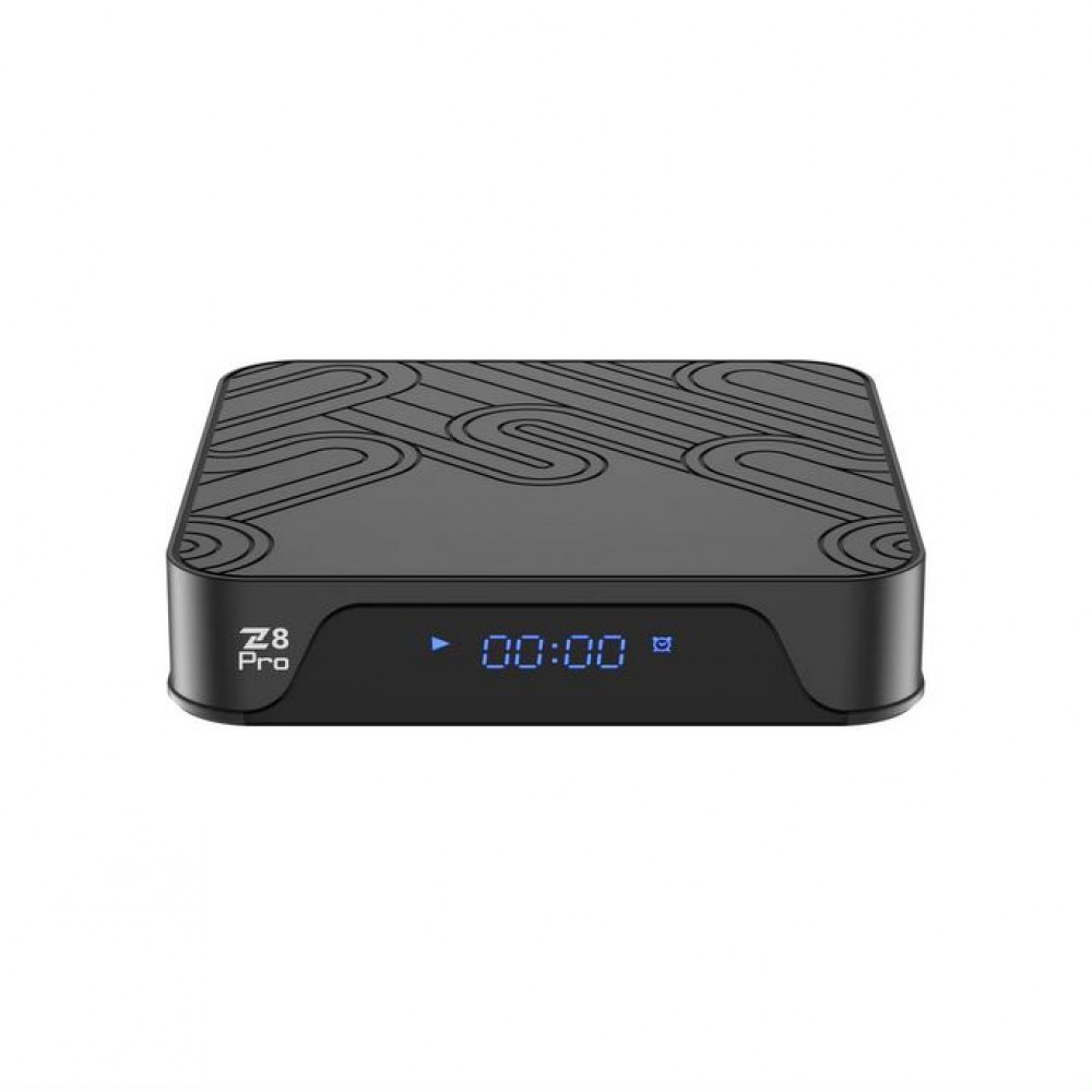 Z8 Pro Android TV Box Streaming Media Player 8K Ultra HD HDR 64Bit CPU Netflix - YouTube - Disney+