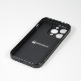 iPhone 15 Pro Max Case Hülle - Silikon schwarz 100% einzigartig erstellt dank Deiner Kreativität und künstlicher Intelligenz (KI)