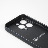 iPhone 15 Pro Max Case Hülle - Silikon schwarz 100% einzigartig erstellt dank Deiner Kreativität und künstlicher Intelligenz (KI)