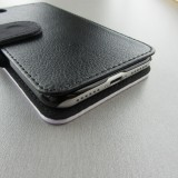 Hülle iPhone 7 / 8 / SE (2020, 2022) - Wallet schwarz Incredible Lion