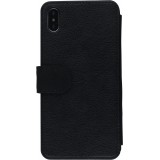 Hülle iPhone Xs Max - Wallet schwarz Summer 20 15