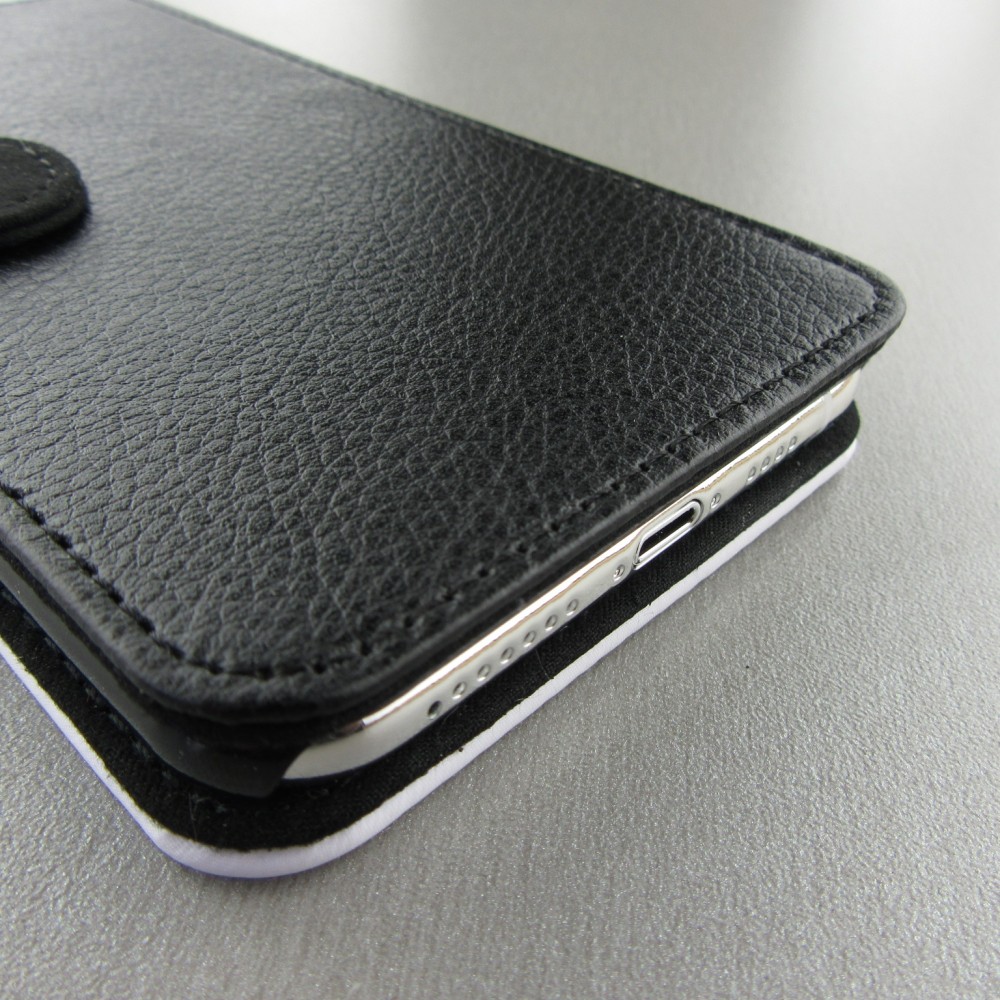 Hülle iPhone Xs Max - Wallet schwarz Summer 20 15