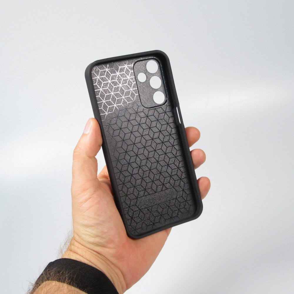 Samsung Galaxy A15 Case Hülle - Silikon schwarz Summer 18 19