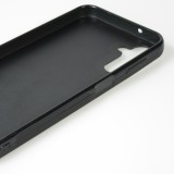 Samsung Galaxy A54 Case Hülle - Silikon schwarz Funkelndes Nordlicht