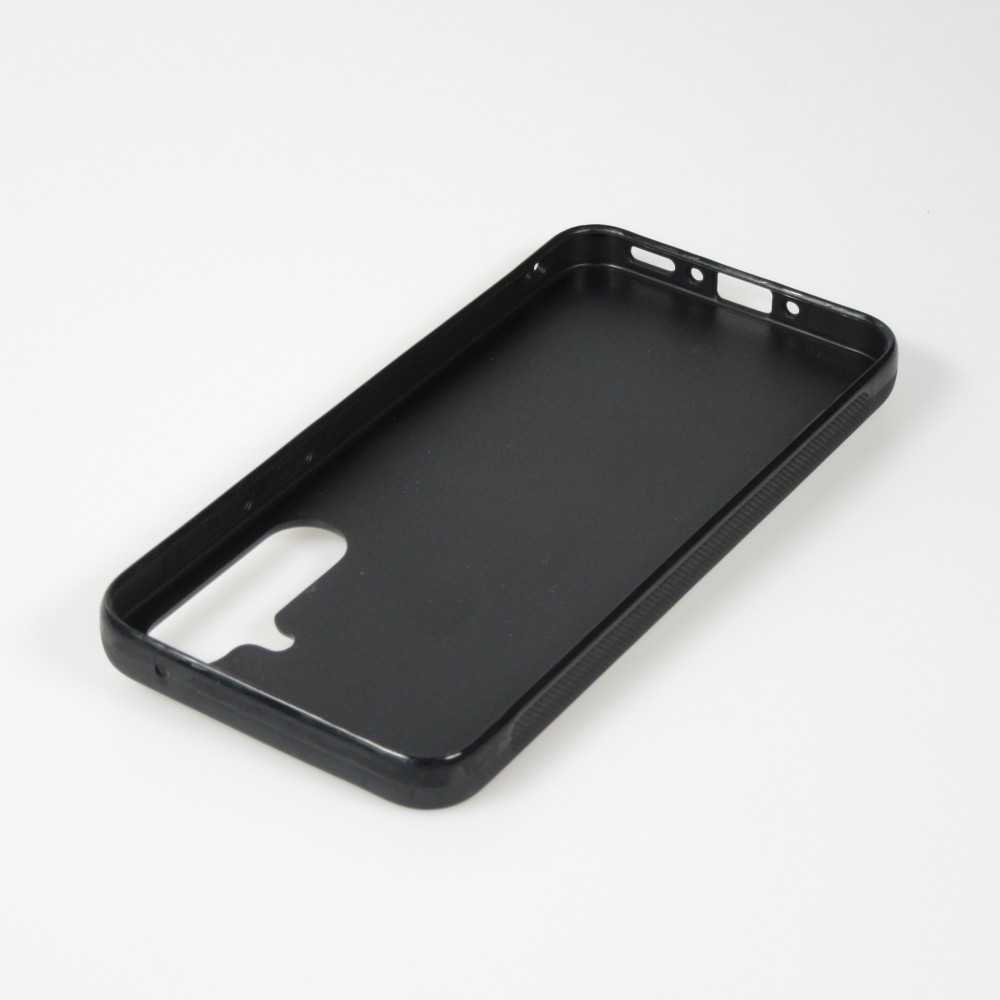 Samsung Galaxy A55 5G Case Hülle - Silikon schwarz AI generated