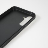 Samsung Galaxy A55 5G Case Hülle - Silikon schwarz Malediven Abenddämmerung Glückseligkeit