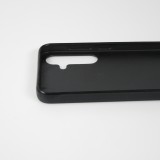 Samsung Galaxy A55 5G Case Hülle - Silikon schwarz Malediven Abenddämmerung Glückseligkeit