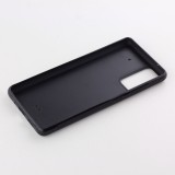 Coque Samsung Galaxy S20 FE - Silicone rigide noir Vase black