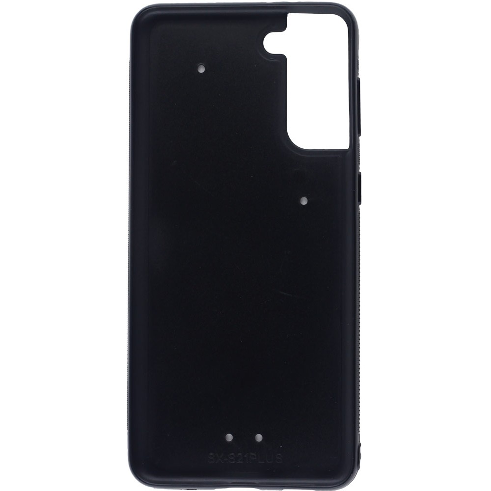 Samsung Galaxy S21+ 5G Case Hülle - Silikon schwarz Highland calf black